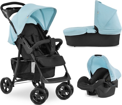 Hauck 3in1 kinderwagen - 3in1, kinderwagen-set