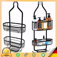 Badregal Duschregal zum Hängen Duschablage Eckregal Ohne Bohren Retoo