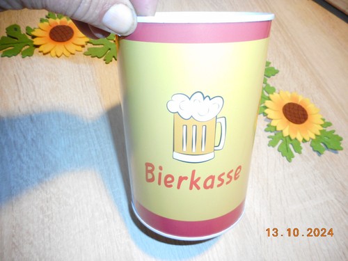 Bierkasse spardose spenden - bierkasse,
