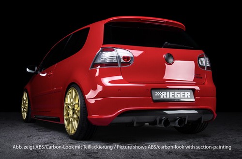 Rieger tuning heckansatz heck - rieger,
