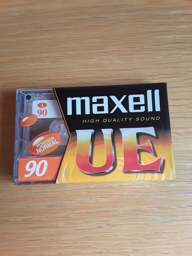 Audio cassette maxell - cassette, ue