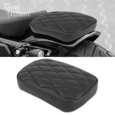 Motorrad Sozius Sitz Sitzpad mit 8 Saugnapf Für Triumph Harley Kawasaki Honda