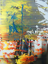 Gerhard Richter - übermalte
