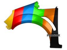 Kotflügel LINKS für FORD