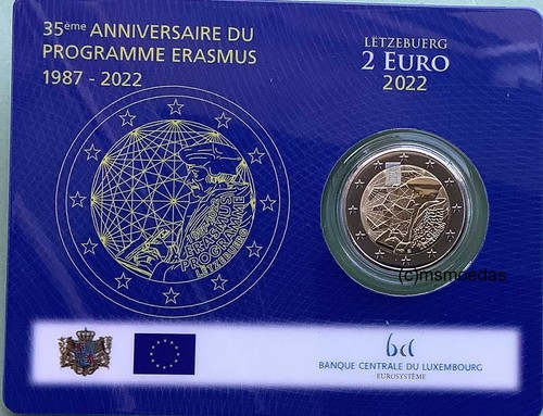 Luxemburg euro gedenkmünze - 2,