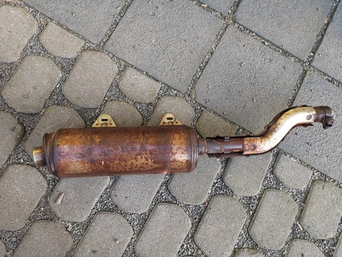 Auspuff komplett abgasanlage - auspuff,