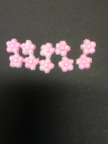 Verzierwachs blumenranke rosa - blumenranke,