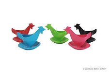 Eierbecher huhn kräftige - eierbecher,