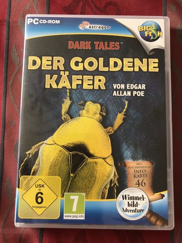 Dark tales der goldene käfer - tales:,