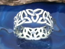 Triquetra triskele ring - triquetra,