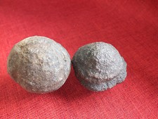 Moqui-Marbles, Lebende Steine XL ein Paar 3,5 - 3,8 cm, 92 Gramm