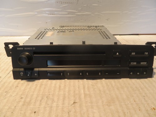 Bmw e46 autoradio business - e46, cd
