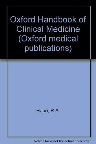 Oxford handbook clinical - of,