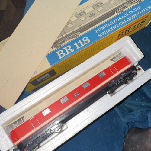Piko diesellok 118 - h0, br