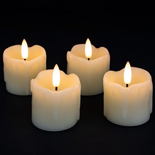 Led kerzen set - led,