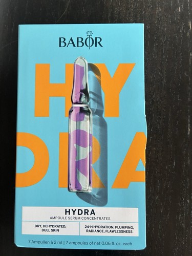 Babor hydra ampullen - hydra,