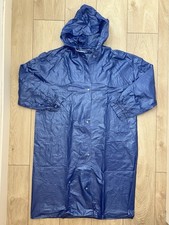 Retro Glanz Regenmantel