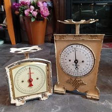2x Vintage Waage Deutschland
