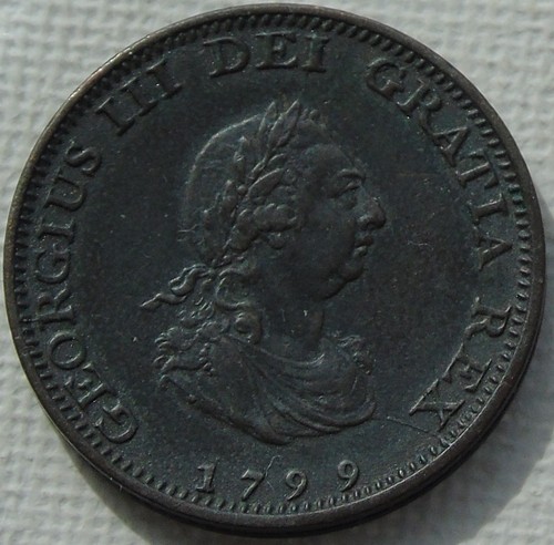1799 king george iii - 1799,