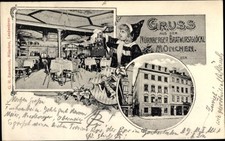 Ak München Bayern, Gasthaus