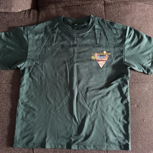 Casablanca shirt grün - grün, m