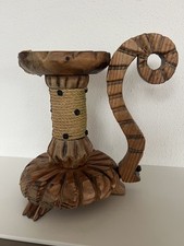 Kerzenständer Holz groß