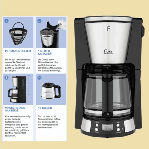 Fakir coffee mine 9283001 - fakir,