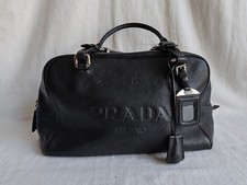 PRADA MILANO Lederhandtasche