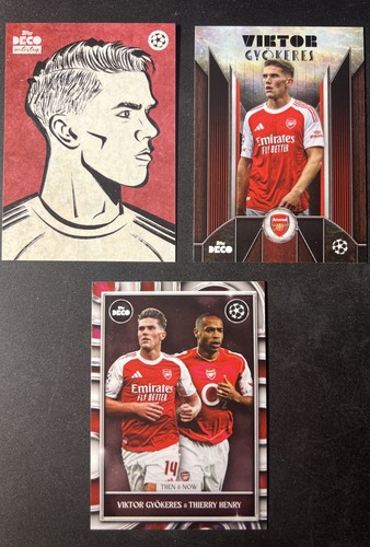 Topps deco ucc victor - 25/26,