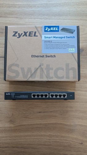 Zyxel gs1900 8 port - zyxel, gs1900-8