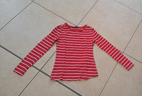 Top langarmshirt xs für - top:, gr.