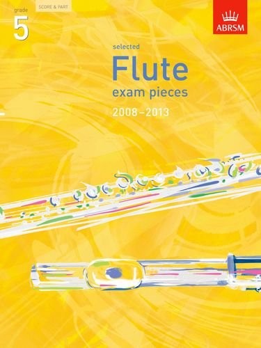 Selected flute exam pieces - selected,