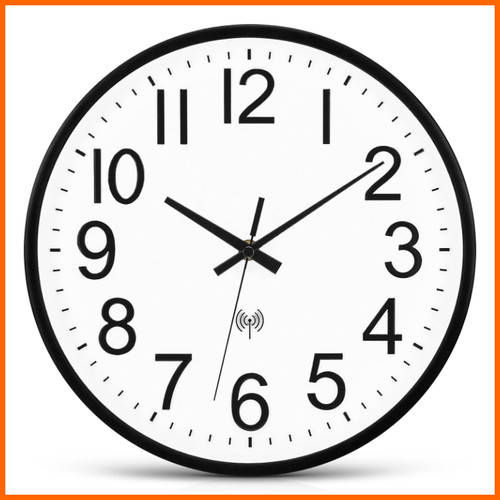 Funkuhr wanduhr lautlos - funkuhr,