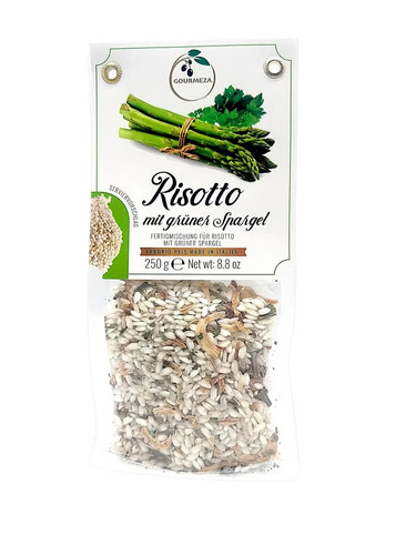 Risotto mit spargel normaler - risotto,