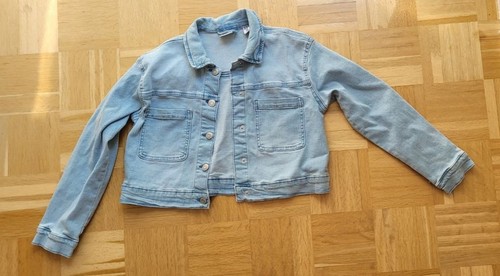 Kinder mädchen jeansjacke - mädchen, gr