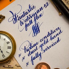 Vintage Near Mint Waterman 52