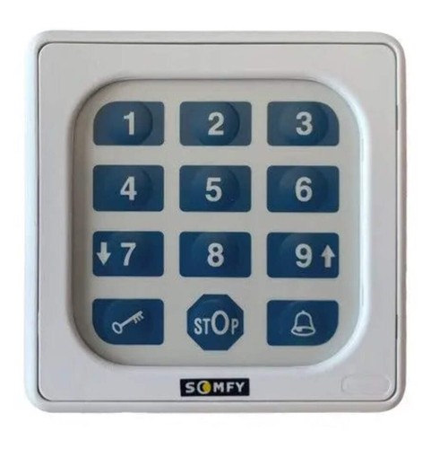 Somfy codetaster verdrahtet - somfy,