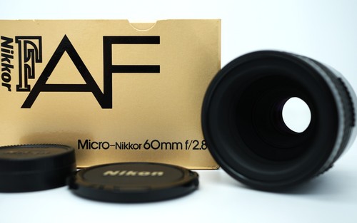 Top mint box nikon af - [top, box]