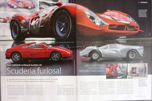 Ferrari 330p4 412p 1 87 - 330p4, 1:87