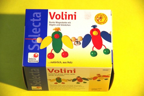 Volini bunte wagenkette mit - wagenkette,