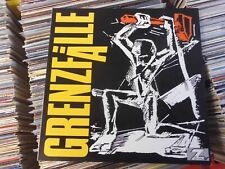 GRENZFÄLLE LP: DIE ART/AG GEIGE/FEELING B/SKEPTIKER/DIE VISION++ (ZONG 2770 025)