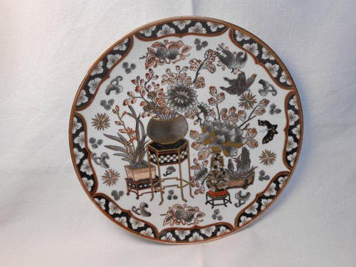 Alter asiatischer zierteller - alter,