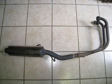 GS 500 F BK BJ. 04-08 Auspuff Krümmer Schalldämpfer Auspuffanlage exhaust pipe