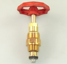 KEMPER WESER SCHRÄGSITZVENTIL OBERTEIL 1/2" ZOLL AG FREISTROMVENTIL