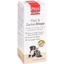 PHA Floh & ZeckenStopp Pumpspray f.Hunde/Katzen 100 ml