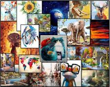 Malen nach Zahlen 50x40cm SET