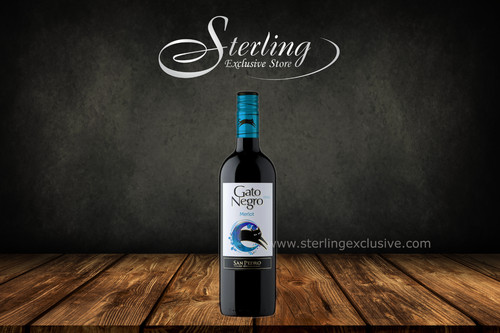 Gato negro merlot - gato,