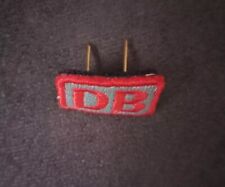 DB Logo für Schirmmützen in den 90er Jahren