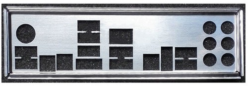 Shield for asus rampage - i/o,