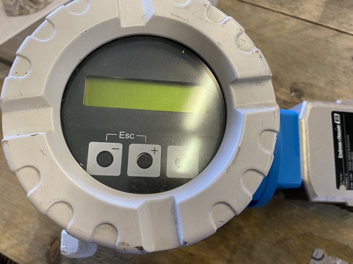 Endress hauser promag 10h08 - endress+hauser,